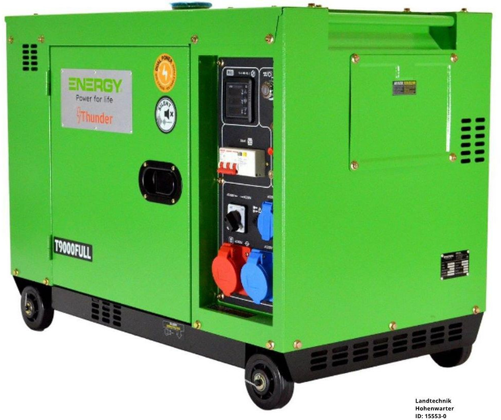 Energy T9000 Full (15553) - Industrie generator: afbeelding 1 Energy T9000 Full (15553) - Industrie generator: afbeelding 1