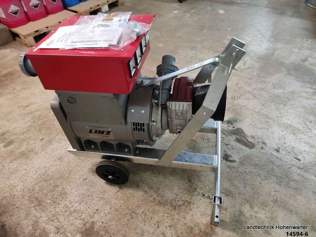 Nieuw Industrie generator Gärtner 30 kVA Zapfwellenaggregat (14594): afbeelding 7
