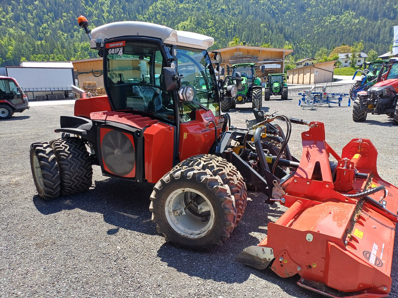 Gemeentelijke machine/ Speciaal Sauerburger Grip4-70 (23679): afbeelding 6