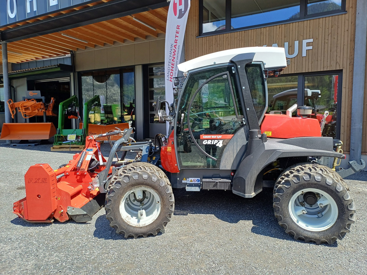 Sauerburger Grip4-70 (23679) - Gemeentelijke machine/ Speciaal: afbeelding 2 Sauerburger Grip4-70 (23679) - Gemeentelijke machine/ Speciaal: afbeelding 2