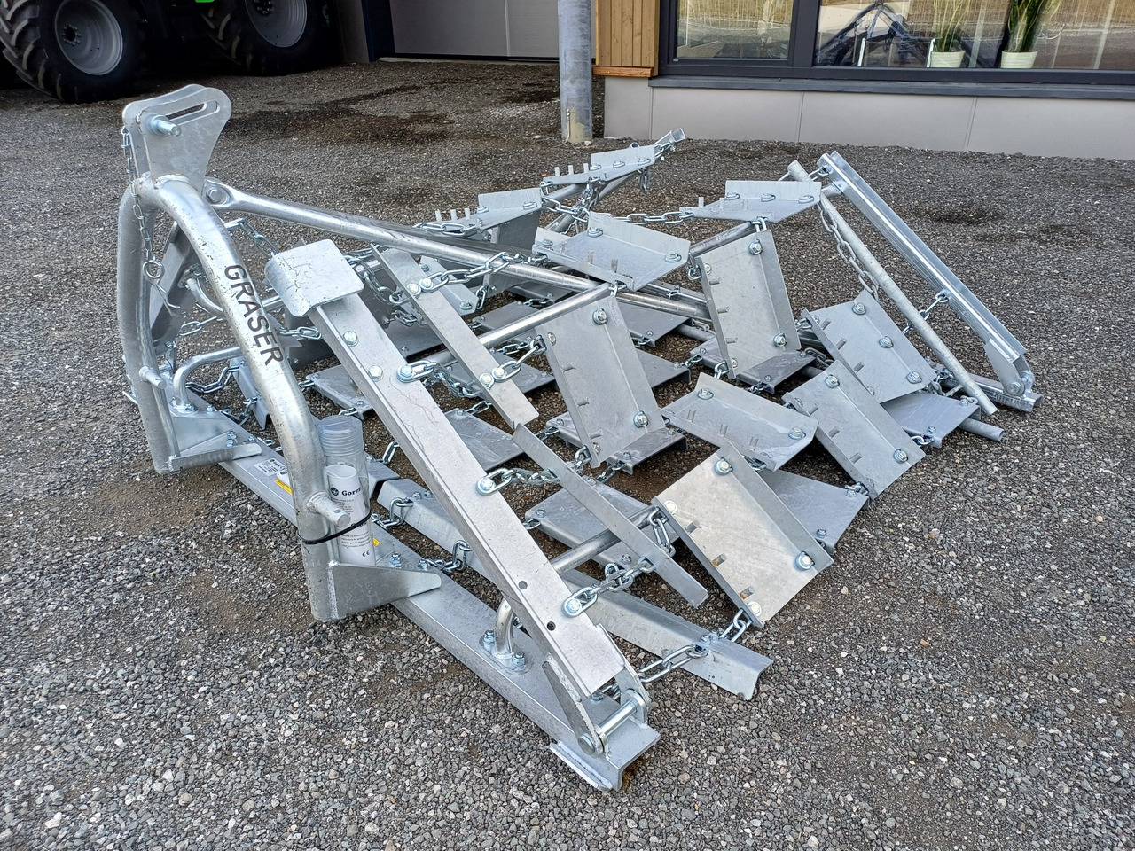 Graser Gorenc 400 M (22746) - Weidesleep: afbeelding 2 Graser Gorenc 400 M (22746) - Weidesleep: afbeelding 2