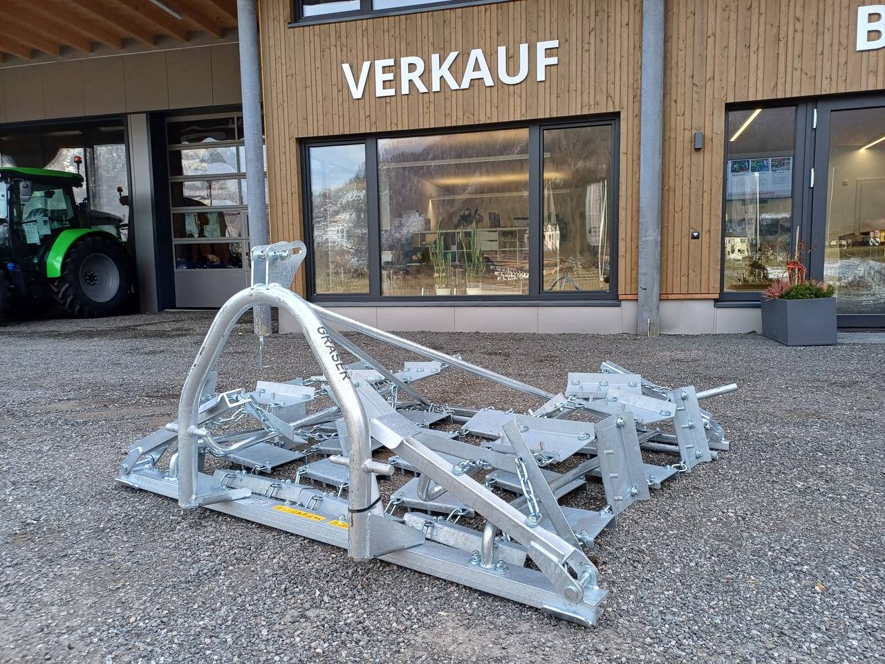Graser Gorenc 400 M (22746) - Weidesleep: afbeelding 1 Graser Gorenc 400 M (22746) - Weidesleep: afbeelding 1