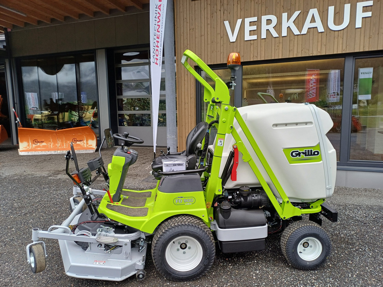 Grillo FD 900 (23229) - Gazonmaaier: afbeelding 2 Grillo FD 900 (23229) - Gazonmaaier: afbeelding 2