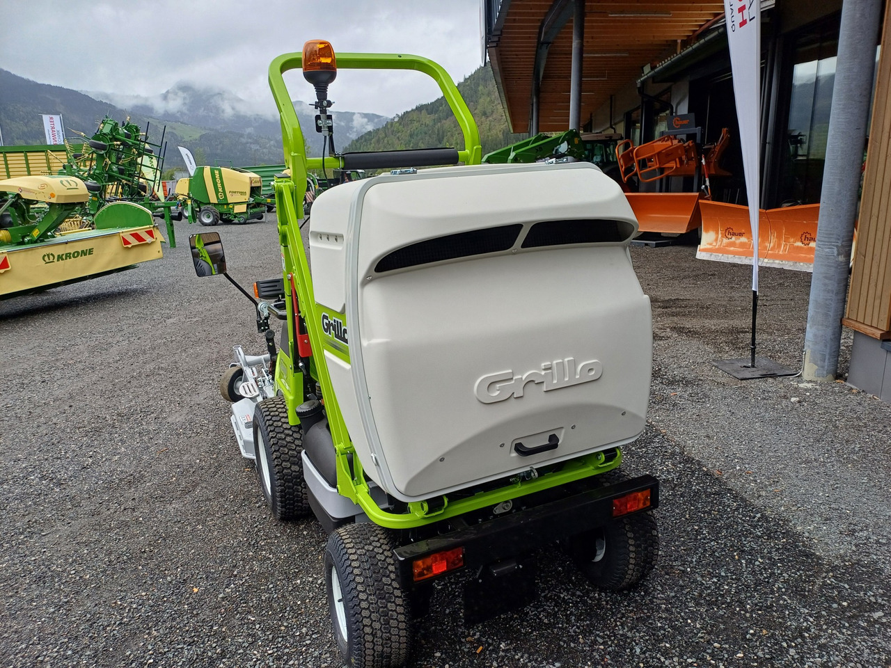 Grillo FD 900 (23229) - Gazonmaaier: afbeelding 3 Grillo FD 900 (23229) - Gazonmaaier: afbeelding 3