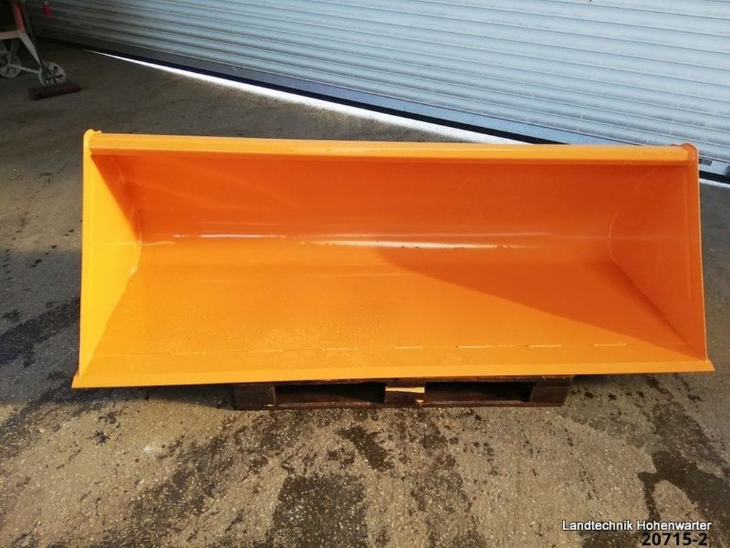 Hauer Leichtgutschaufel Lang 200/LGS-L 200cm (20715) - Voorladerbak voor Landbouwmachine: afbeelding 3 Hauer Leichtgutschaufel Lang 200/LGS-L 200cm (20715) - Voorladerbak voor Landbouwmachine: afbeelding 3