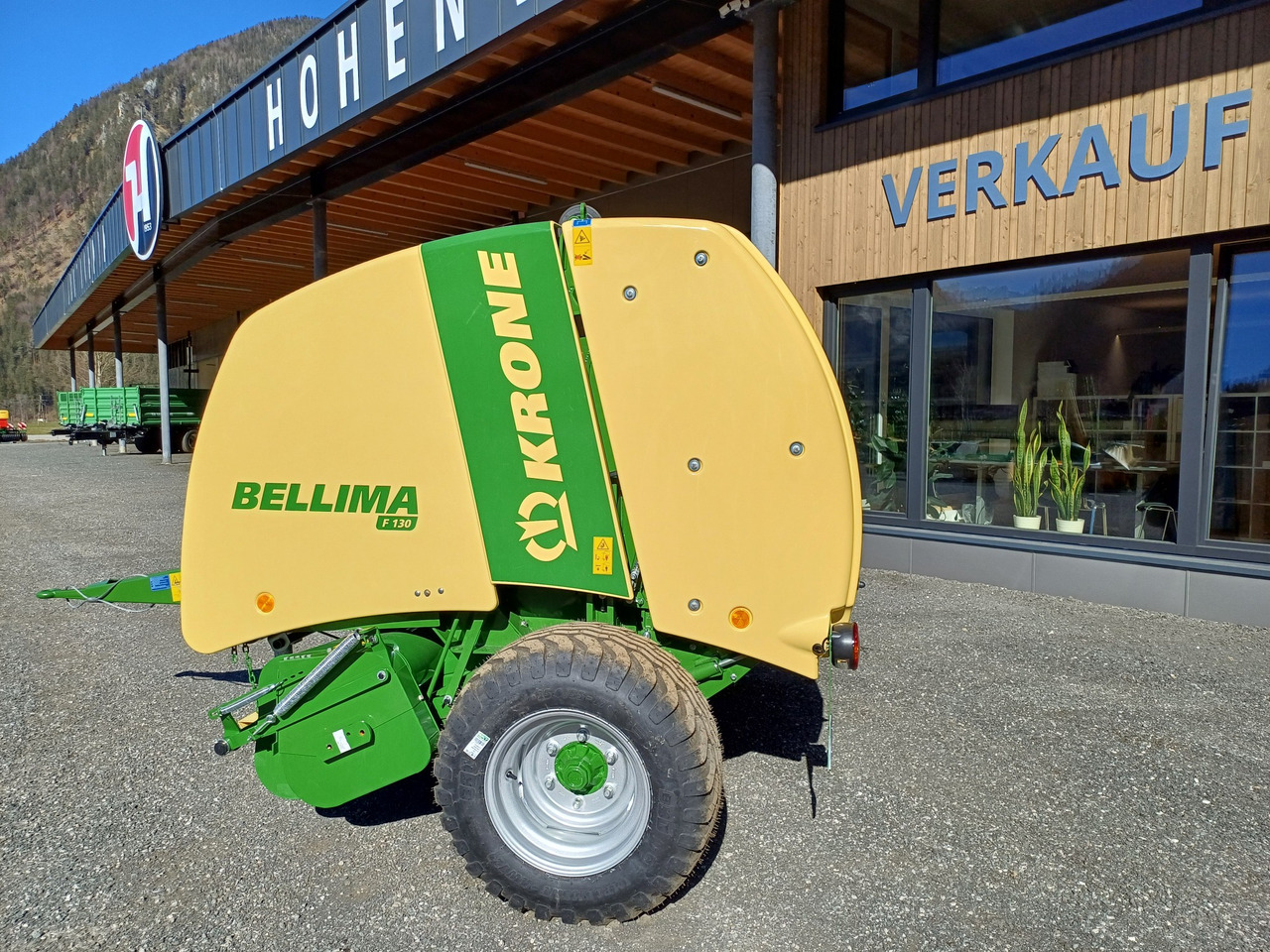 Krone Bellima F 130 (22945) - Ronde balenpers: afbeelding 2 Krone Bellima F 130 (22945) - Ronde balenpers: afbeelding 2