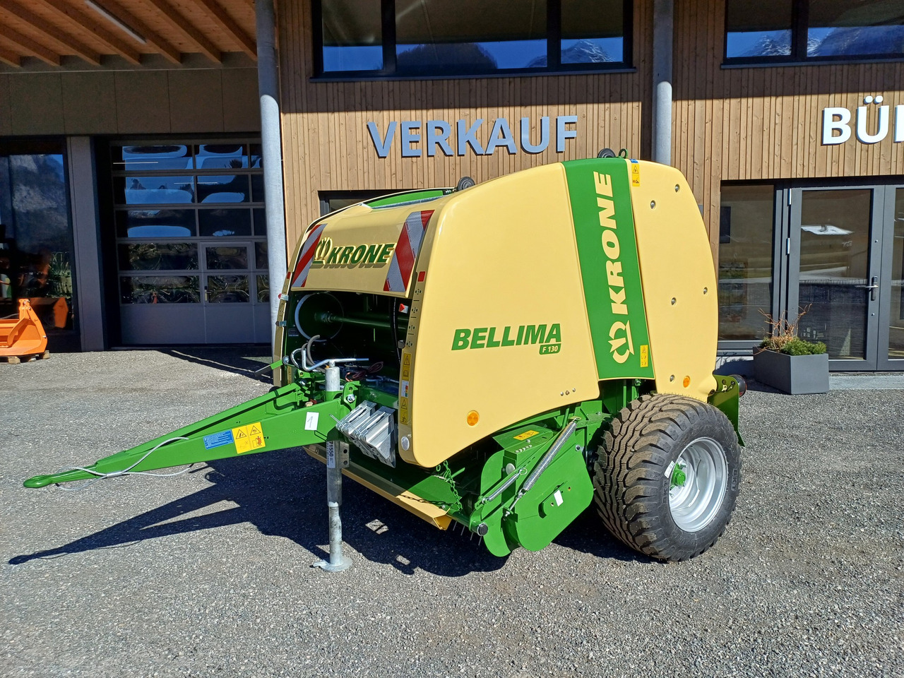 Krone Bellima F 130 (22945) - Ronde balenpers: afbeelding 1 Krone Bellima F 130 (22945) - Ronde balenpers: afbeelding 1
