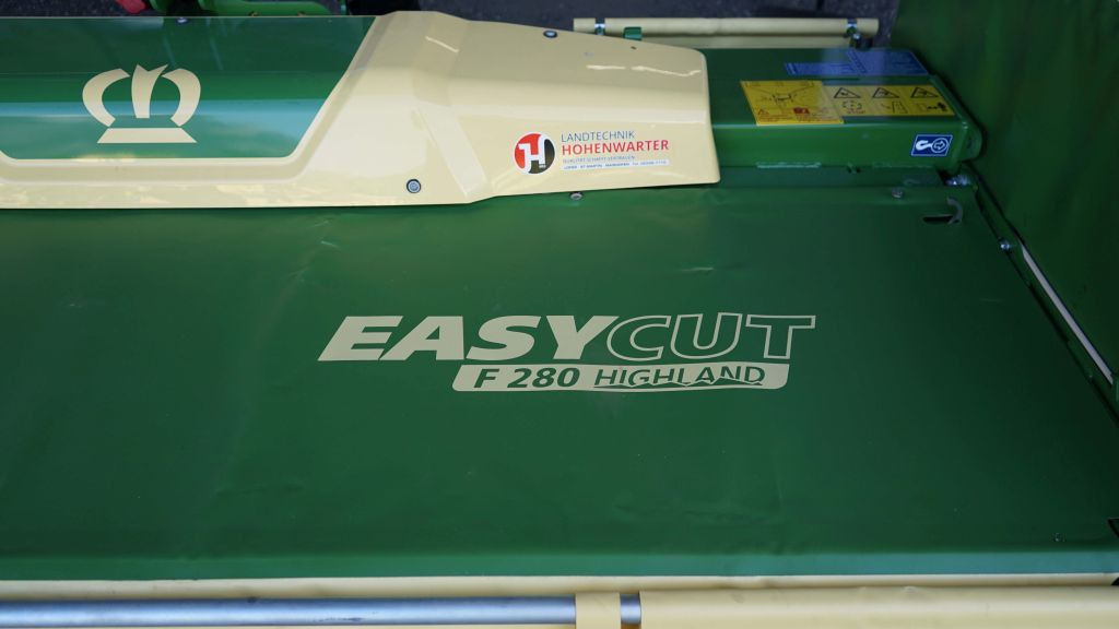 Krone EasyCut F280 Highland (20692) - Maaimachine: afbeelding 2 Krone EasyCut F280 Highland (20692) - Maaimachine: afbeelding 2