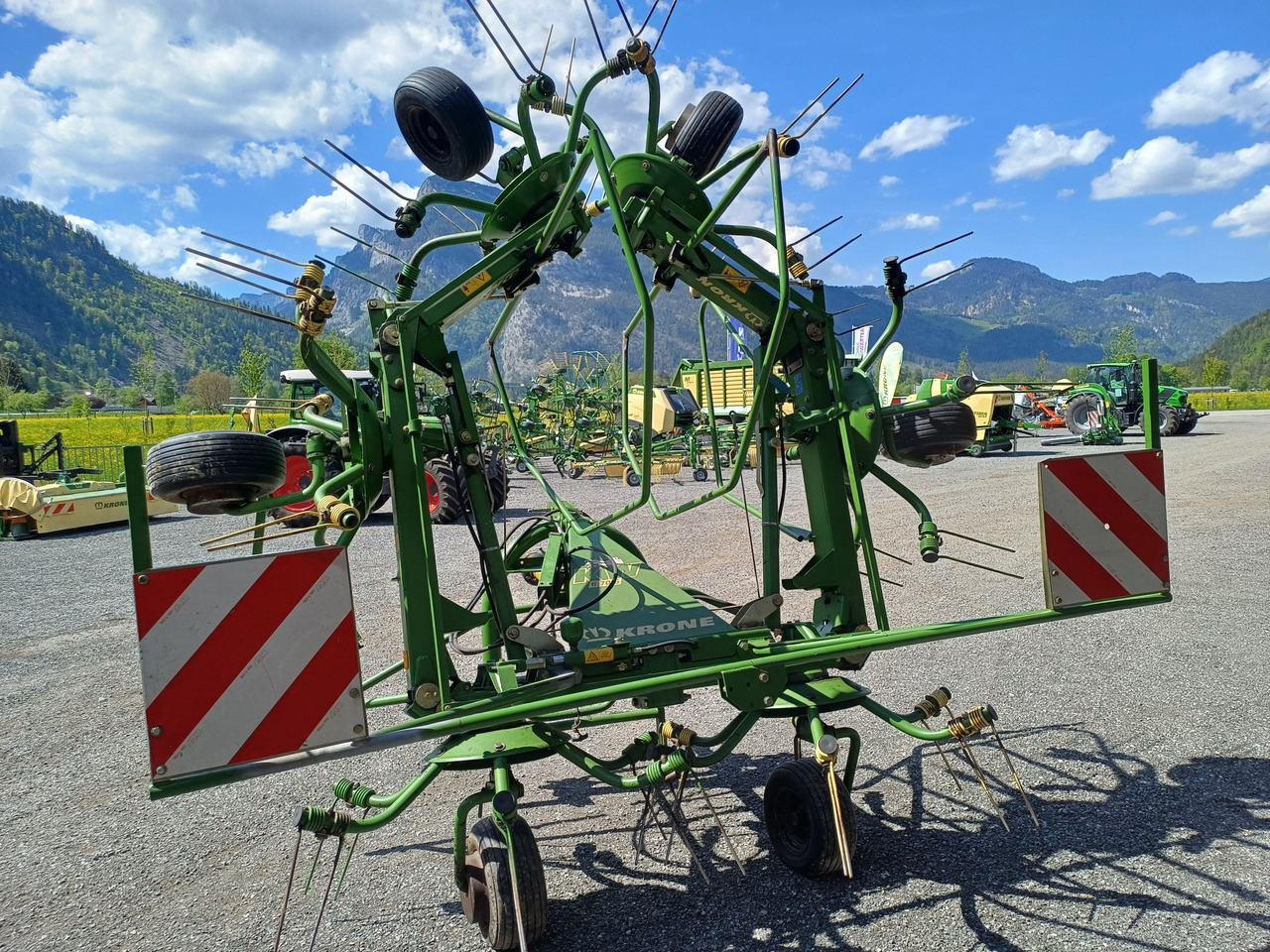 Krone KW 6.70/6 (23245) - Hooischudder: afbeelding 3 Krone KW 6.70/6 (23245) - Hooischudder: afbeelding 3