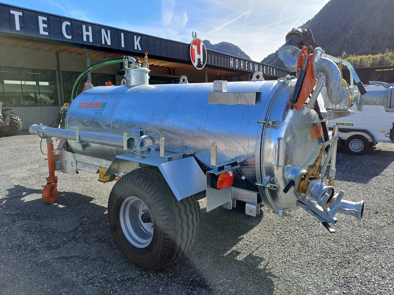 Lochmann RC 40 Garda (22304) - Mesttank: afbeelding 3 Lochmann RC 40 Garda (22304) - Mesttank: afbeelding 3