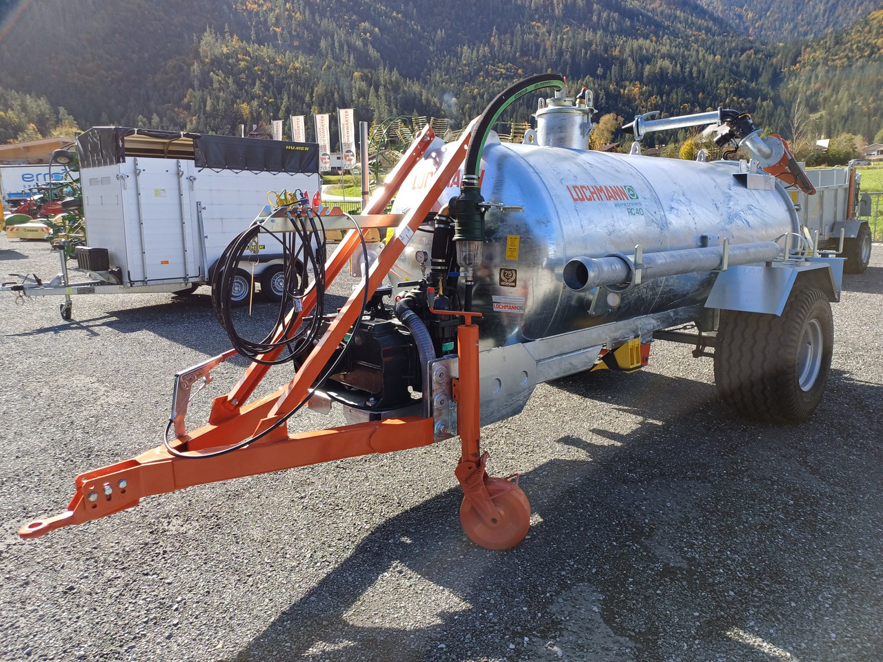 Lochmann RC 40 Garda (22304) - Mesttank: afbeelding 2 Lochmann RC 40 Garda (22304) - Mesttank: afbeelding 2