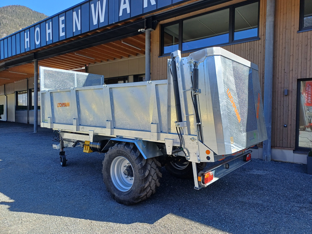 Lochmann RS 604 (22950) - Mestverspreider: afbeelding 2 Lochmann RS 604 (22950) - Mestverspreider: afbeelding 2