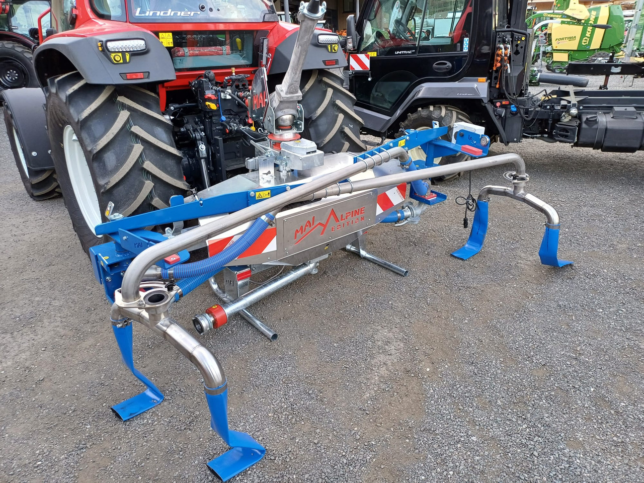 Nieuw Bemestingstechniek Mai Schleppschlauchverteiler (23164): afbeelding 8