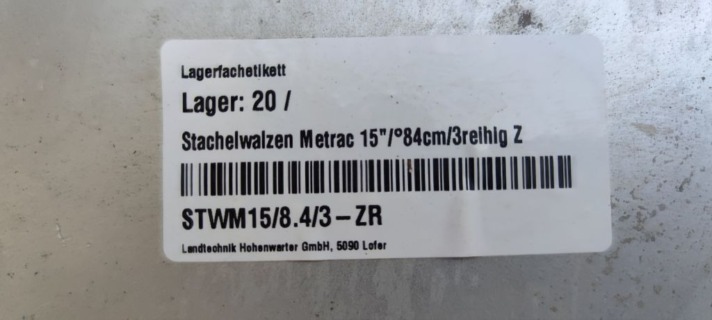 Aebi Stachelwalzen 3R zu Mähtrac (16007) - Onderdelen voor Gemeentelijke tractor: afbeelding 3 Aebi Stachelwalzen 3R zu Mähtrac (16007) - Onderdelen voor Gemeentelijke tractor: afbeelding 3