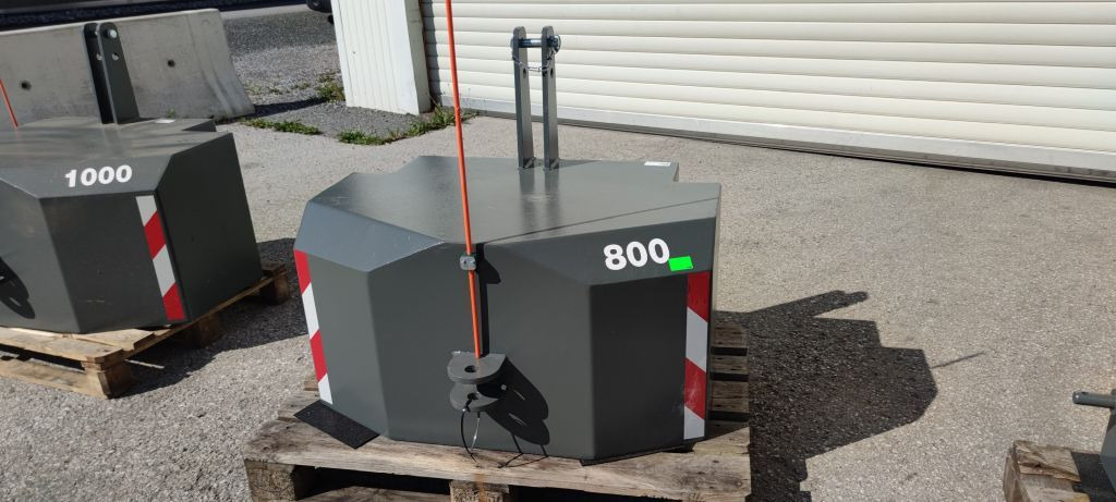 Stekro Frontgewicht 600/800/1000kg (16003) - Tegenwicht voor Tractor: afbeelding 3 Stekro Frontgewicht 600/800/1000kg (16003) - Tegenwicht voor Tractor: afbeelding 3
