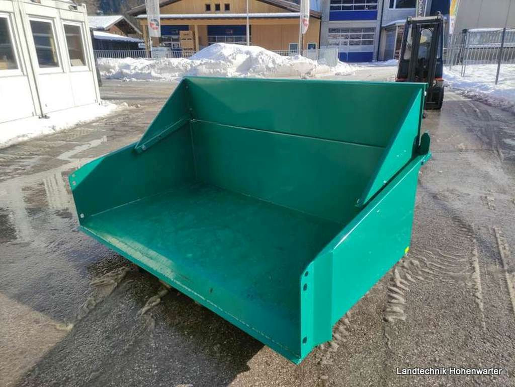 Stekro Kippmulde Hydraulisch 1,8m x 1,1m Dreipunkt und EURO-Aufnahme (14717) - Bak voor Tractor: afbeelding 4 Stekro Kippmulde Hydraulisch 1,8m x 1,1m Dreipunkt und EURO-Aufnahme (14717) - Bak voor Tractor: afbeelding 4