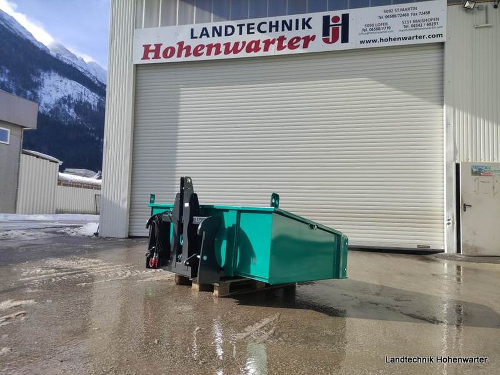 Stekro Kippmulde Hydraulisch 2,0m x 1,1m Dreipunkt und EURO-Aufnahme (14716) - Bak voor Tractor: afbeelding 1 Stekro Kippmulde Hydraulisch 2,0m x 1,1m Dreipunkt und EURO-Aufnahme (14716) - Bak voor Tractor: afbeelding 1
