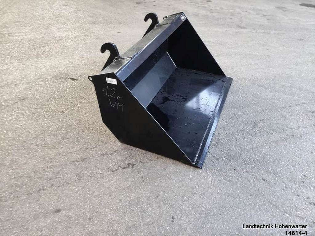 Stekro Schaufel mini Radlader 100 mit Weidemann Aufnahme (14614) - Voorladerbak voor Landbouwmachine: afbeelding 5 Stekro Schaufel mini Radlader 100 mit Weidemann Aufnahme (14614) - Voorladerbak voor Landbouwmachine: afbeelding 5