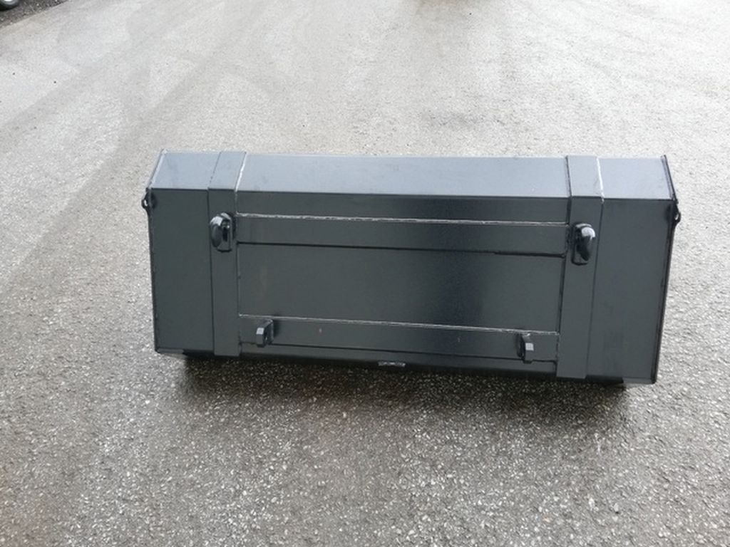 Nieuw Voorladerbak voor Landbouwmachine Stekro Universalschaufel 150cm Euro-Aufnahme (15942): afbeelding 6