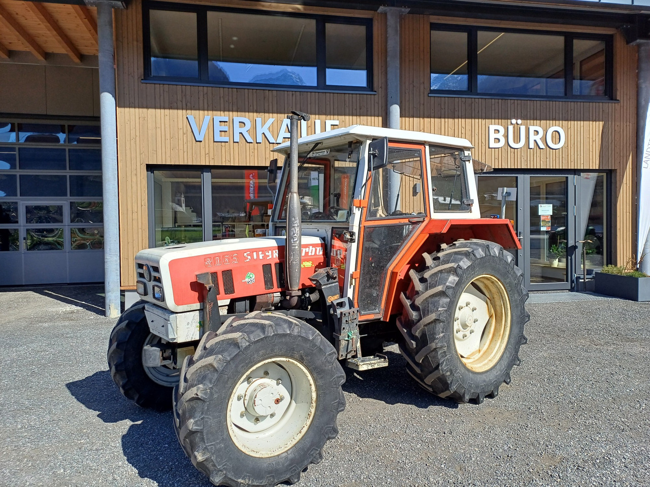 Steyr 8065 A (22836) - Tractor: afbeelding 1 Steyr 8065 A (22836) - Tractor: afbeelding 1