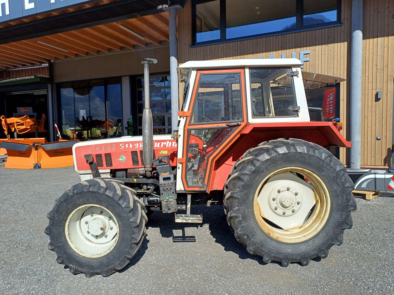 Steyr 8065 A (22836) - Tractor: afbeelding 2 Steyr 8065 A (22836) - Tractor: afbeelding 2
