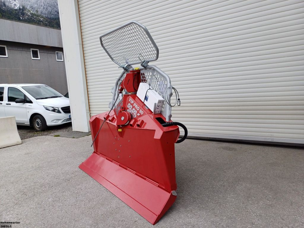 Nieuw Lier voor Bosbouwmachine Tajfun VIP PRO 90  G 2,3m Klappschild (20856): afbeelding 8