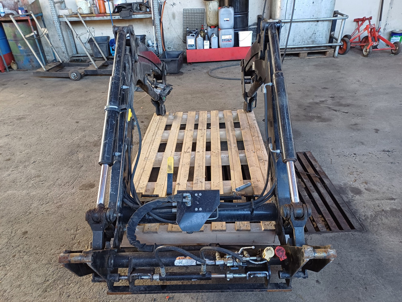 Trima X36 P Euro (22937) - Voorlader voor tractor: afbeelding 2 Trima X36 P Euro (22937) - Voorlader voor tractor: afbeelding 2
