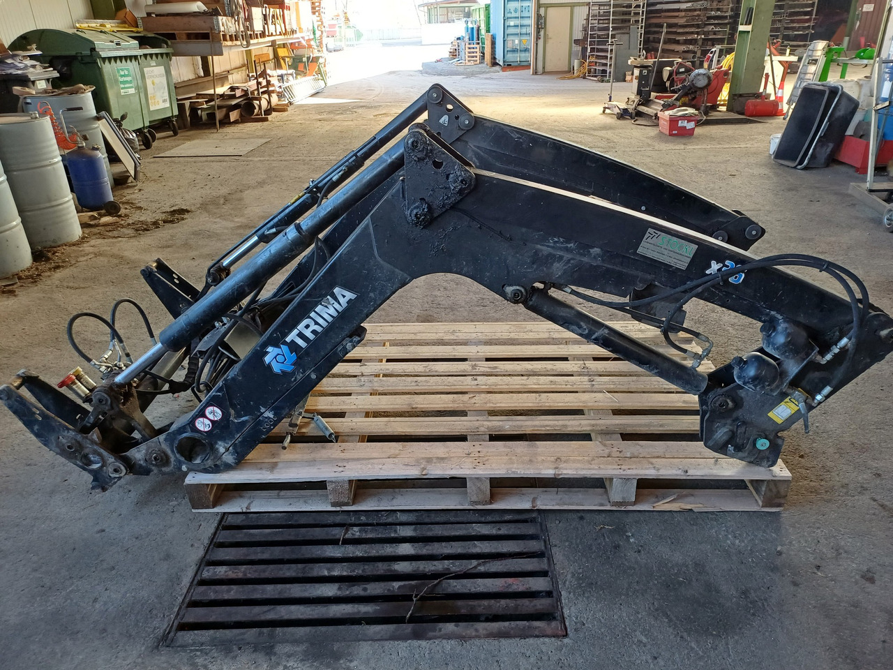 Trima X36 P Euro (22937) - Voorlader voor tractor: afbeelding 3 Trima X36 P Euro (22937) - Voorlader voor tractor: afbeelding 3