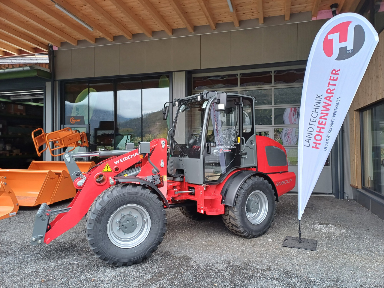Weidemann 3080 LP (22303) - Kniklader: afbeelding 1 Weidemann 3080 LP (22303) - Kniklader: afbeelding 1