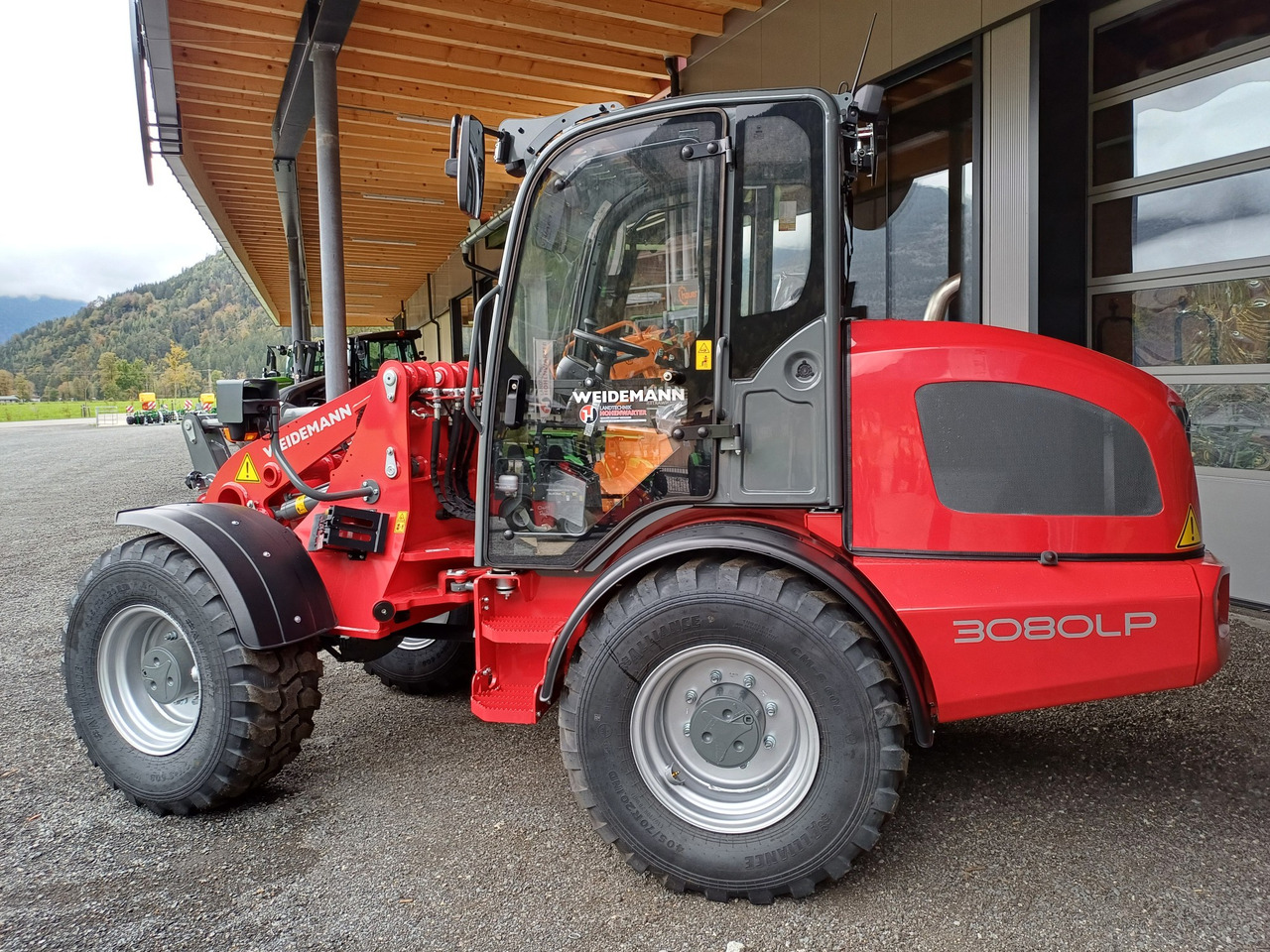 Weidemann 3080 LP (22303) - Kniklader: afbeelding 2 Weidemann 3080 LP (22303) - Kniklader: afbeelding 2