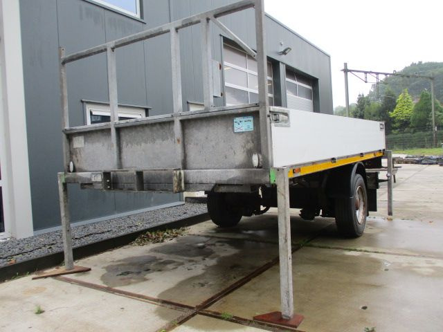 BARENTS Veldhuizen 5500-F Flexliner / Clixtar BE Oplegger - Open bak met boorden oplegger: afbeelding 4 BARENTS Veldhuizen 5500-F Flexliner / Clixtar BE Oplegger - Open bak met boorden oplegger: afbeelding 4