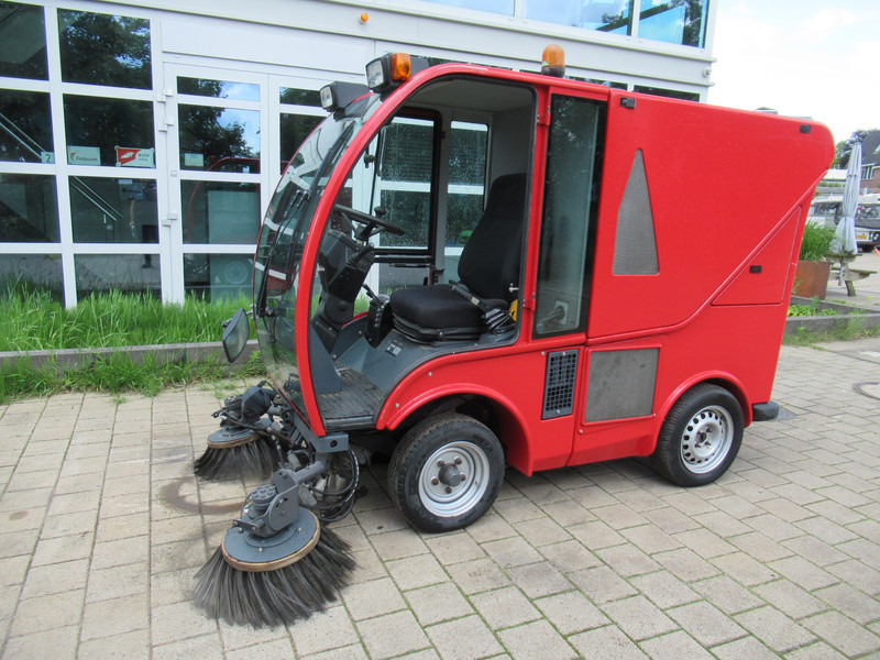 Bucher CITY SPIDER Veegmachine KehrMachine - Veegwagen: afbeelding 2 Bucher CITY SPIDER Veegmachine KehrMachine - Veegwagen: afbeelding 2