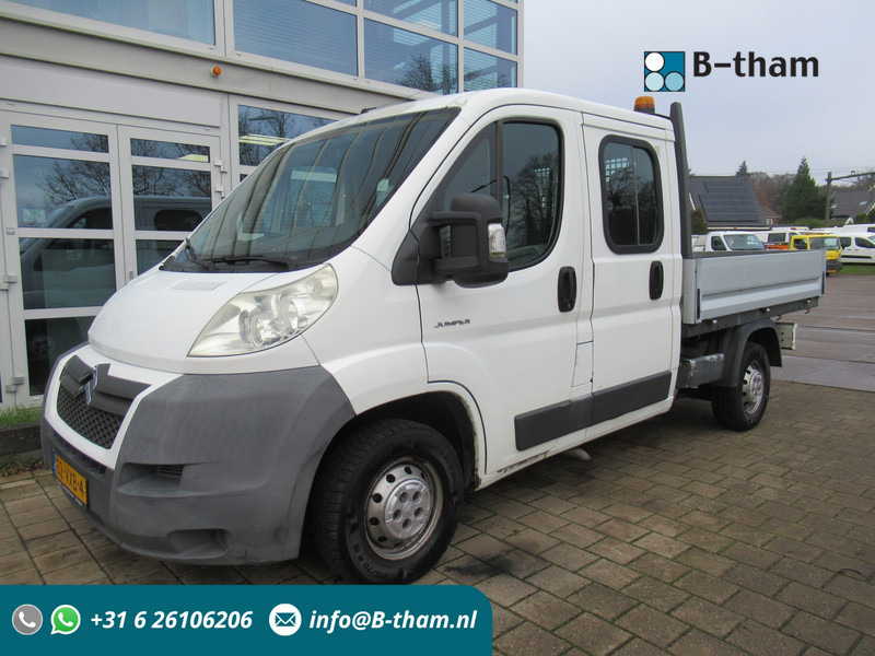 Citroën Jumper 33 L2 2.2HDI 120 DOKA Dubbelcabine PickUp Openlaadbak - Bestelwagen open laadbak, Bestelwagen met dubbele cabine: afbeelding 1 Citroën Jumper 33 L2 2.2HDI 120 DOKA Dubbelcabine PickUp Openlaadbak - Bestelwagen open laadbak, Bestelwagen met dubbele cabine: afbeelding 1
