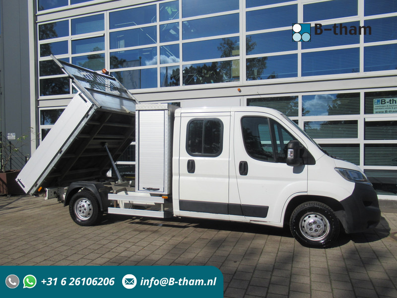 Citroën Jumper 35 2.0 HDI 96KW L3 DOKA Dubbelcabine Kipper - Tipper - Kipper bestelwagen, Bestelwagen met dubbele cabine: afbeelding 1 Citroën Jumper 35 2.0 HDI 96KW L3 DOKA Dubbelcabine Kipper - Tipper - Kipper bestelwagen, Bestelwagen met dubbele cabine: afbeelding 1