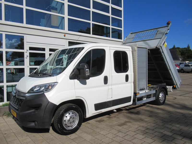 Citroën Jumper 35 2.0 HDI 96KW L3 DOKA Dubbelcabine Kipper - Tipper - Kipper bestelwagen, Bestelwagen met dubbele cabine: afbeelding 3 Citroën Jumper 35 2.0 HDI 96KW L3 DOKA Dubbelcabine Kipper - Tipper - Kipper bestelwagen, Bestelwagen met dubbele cabine: afbeelding 3