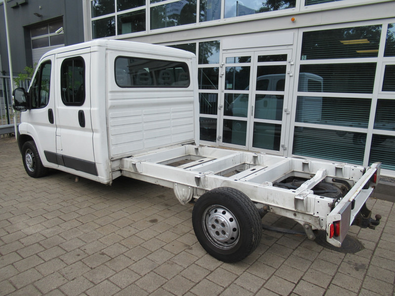 Chassis vrachtwagen, Bestelwagen met dubbele cabine Citroën Jumper 35 2.2HDi 96KW L3 DOKA Dubbelcabine Chassis: afbeelding 6