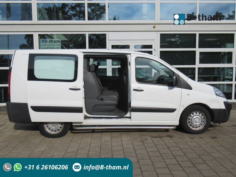 Citroën Jumpy 12 2.0 HDI 94KW L2H1 DOKA Dubbelcabine - Kleine bestelwagen, Bestelwagen met dubbele cabine: afbeelding 1 Citroën Jumpy 12 2.0 HDI 94KW L2H1 DOKA Dubbelcabine - Kleine bestelwagen, Bestelwagen met dubbele cabine: afbeelding 1