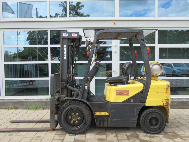 Daewoo G30P-3 Heftruck LPG - LPG heftruck: afbeelding 5 Daewoo G30P-3 Heftruck LPG - LPG heftruck: afbeelding 5