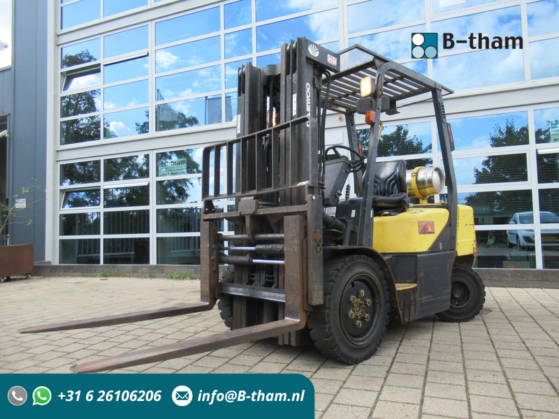 Daewoo G30P-3 Heftruck LPG - LPG heftruck: afbeelding 1 Daewoo G30P-3 Heftruck LPG - LPG heftruck: afbeelding 1