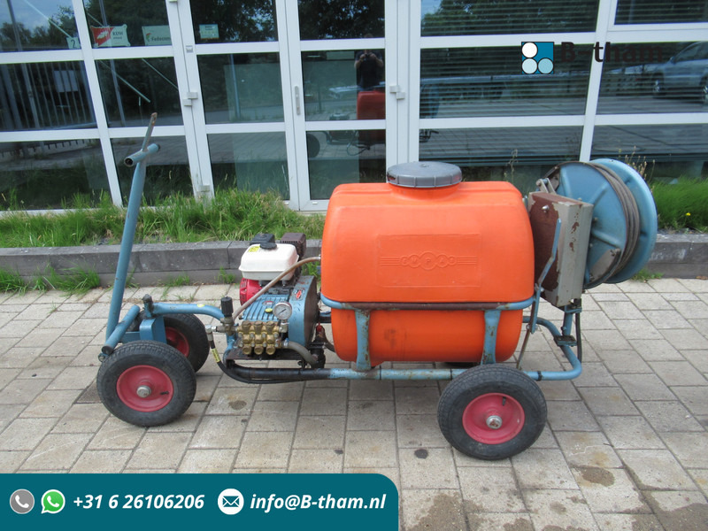 Empas WS 151 100 Bar / 15 L/Min Hogedruk spuit Watertank Mobiel - Hogedrukreiniger: afbeelding 1 Empas WS 151 100 Bar / 15 L/Min Hogedruk spuit Watertank Mobiel - Hogedrukreiniger: afbeelding 1