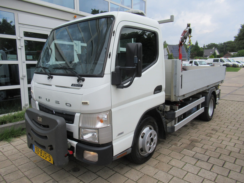 FUSO Canter 6S15 NIDO Hydro Winterdienst Maxilift Kraan - Bestelwagen open laadbak: afbeelding 3 FUSO Canter 6S15 NIDO Hydro Winterdienst Maxilift Kraan - Bestelwagen open laadbak: afbeelding 3