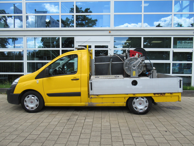 Fiat Scudo 10 2.0 MJ LH1 PICKUP + RIONED HD Unit Stoomcleaner - Bestelwagen open laadbak: afbeelding 2 Fiat Scudo 10 2.0 MJ LH1 PICKUP + RIONED HD Unit Stoomcleaner - Bestelwagen open laadbak: afbeelding 2