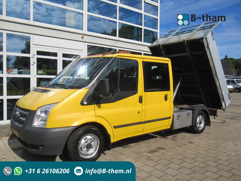 Ford Transit 300M 2.2 TDCI DOKA Dubbelcabine Kipper Tipper - Kipper bestelwagen, Bestelwagen met dubbele cabine: afbeelding 1 Ford Transit 300M 2.2 TDCI DOKA Dubbelcabine Kipper Tipper - Kipper bestelwagen, Bestelwagen met dubbele cabine: afbeelding 1