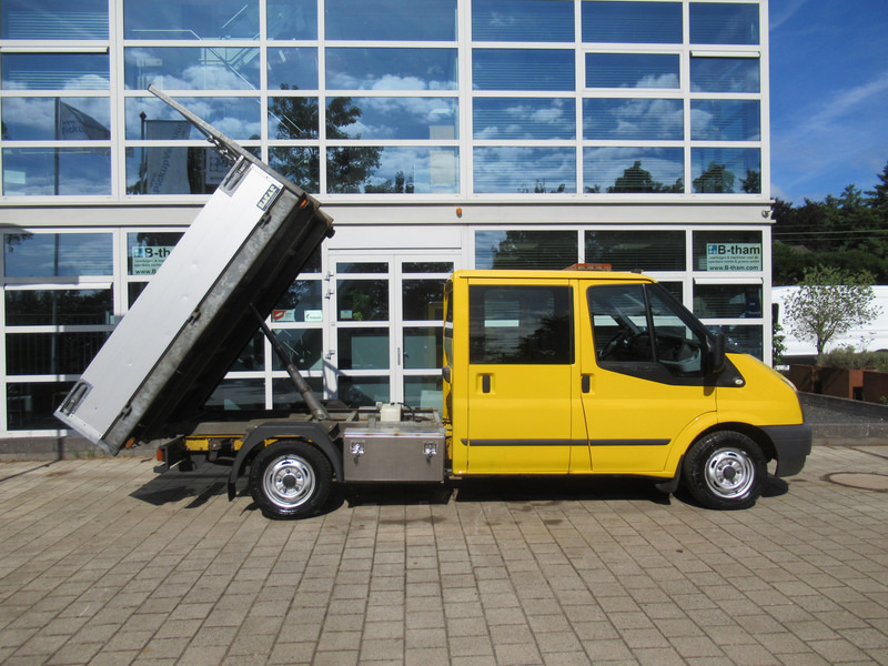 Ford Transit 300M 2.2 TDCI DOKA Dubbelcabine Kipper Tipper - Kipper bestelwagen, Bestelwagen met dubbele cabine: afbeelding 2 Ford Transit 300M 2.2 TDCI DOKA Dubbelcabine Kipper Tipper - Kipper bestelwagen, Bestelwagen met dubbele cabine: afbeelding 2