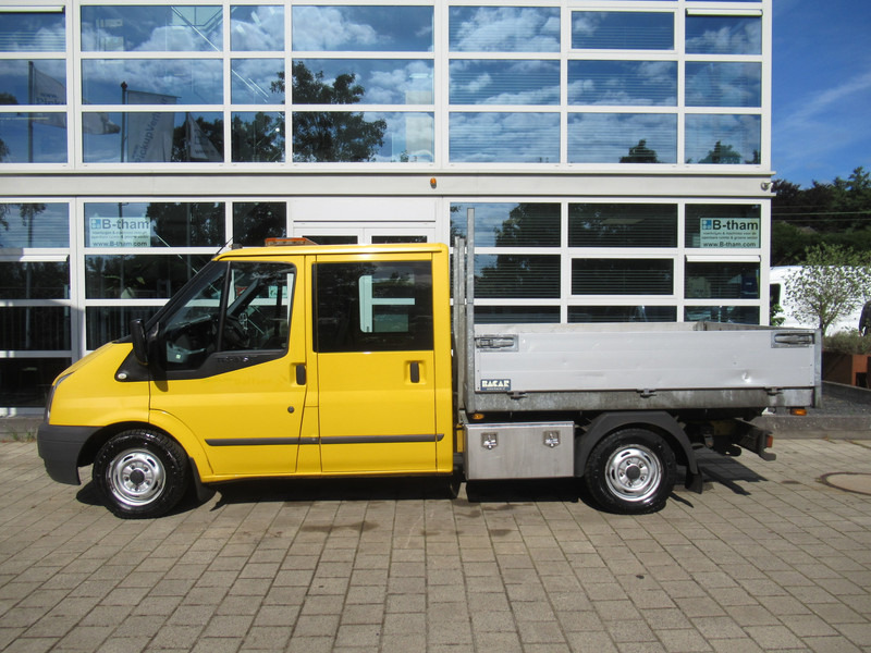 Ford Transit 300M 2.2 TDCI DOKA Dubbelcabine Kipper Tipper - Kipper bestelwagen, Bestelwagen met dubbele cabine: afbeelding 5 Ford Transit 300M 2.2 TDCI DOKA Dubbelcabine Kipper Tipper - Kipper bestelwagen, Bestelwagen met dubbele cabine: afbeelding 5
