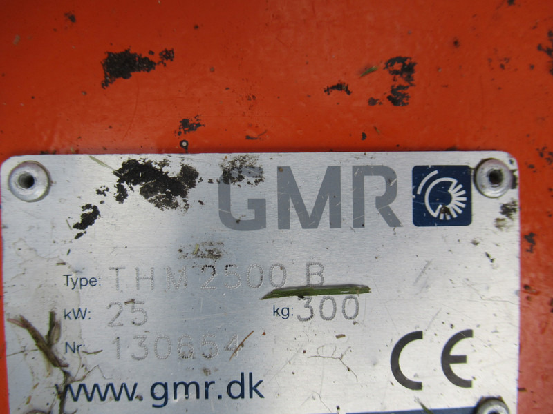GMR Stensballe THM 2500 B - Gazonmaaier: afbeelding 2 GMR Stensballe THM 2500 B - Gazonmaaier: afbeelding 2