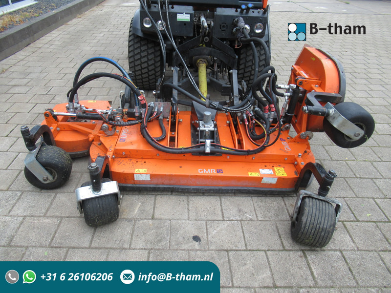 GMR Stensballe THM 2500 B - Gazonmaaier: afbeelding 1 GMR Stensballe THM 2500 B - Gazonmaaier: afbeelding 1