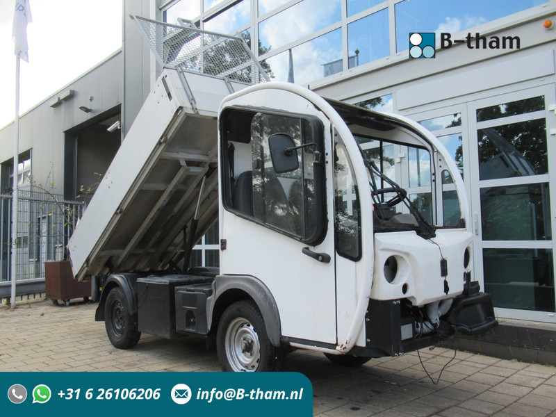 Goupil G3 PickUp Kipper Tipper 48V Front Schade - Kipper bestelwagen, Elektrische bedrijfswagen: afbeelding 1 Goupil G3 PickUp Kipper Tipper 48V Front Schade - Kipper bestelwagen, Elektrische bedrijfswagen: afbeelding 1