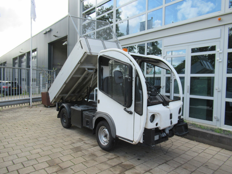 Goupil G3 PickUp Kipper Tipper 48V Front Schade - Kipper bestelwagen, Elektrische bedrijfswagen: afbeelding 3 Goupil G3 PickUp Kipper Tipper 48V Front Schade - Kipper bestelwagen, Elektrische bedrijfswagen: afbeelding 3