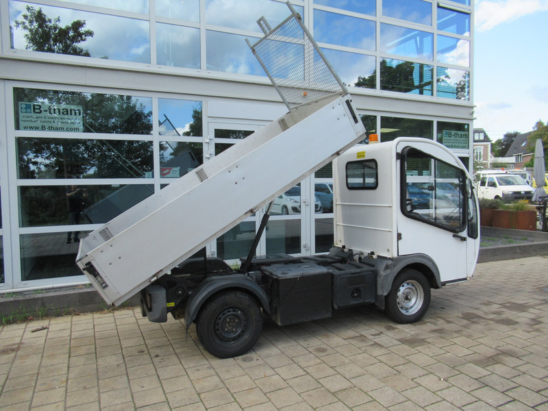 Goupil G3 PickUp Kipper Tipper 48V Front Schade - Kipper bestelwagen, Elektrische bedrijfswagen: afbeelding 5 Goupil G3 PickUp Kipper Tipper 48V Front Schade - Kipper bestelwagen, Elektrische bedrijfswagen: afbeelding 5